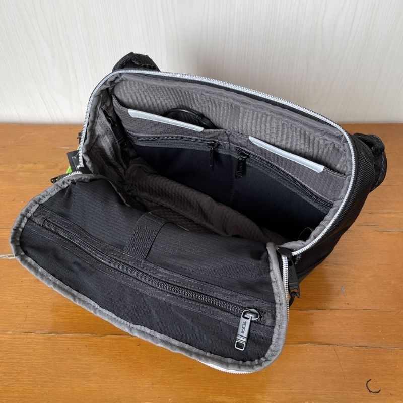 Tas Selempang Tumi E Sport Alpha Bravo Slingbag Mirror Quality