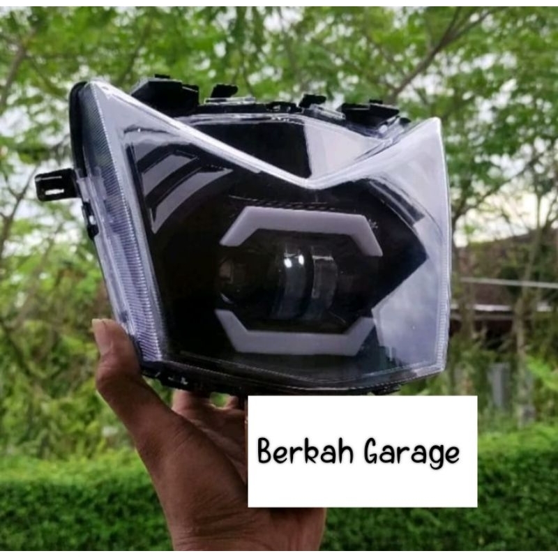Reflektor Lampu Depan Daymaker Beat Fi Kualitas Terbaik