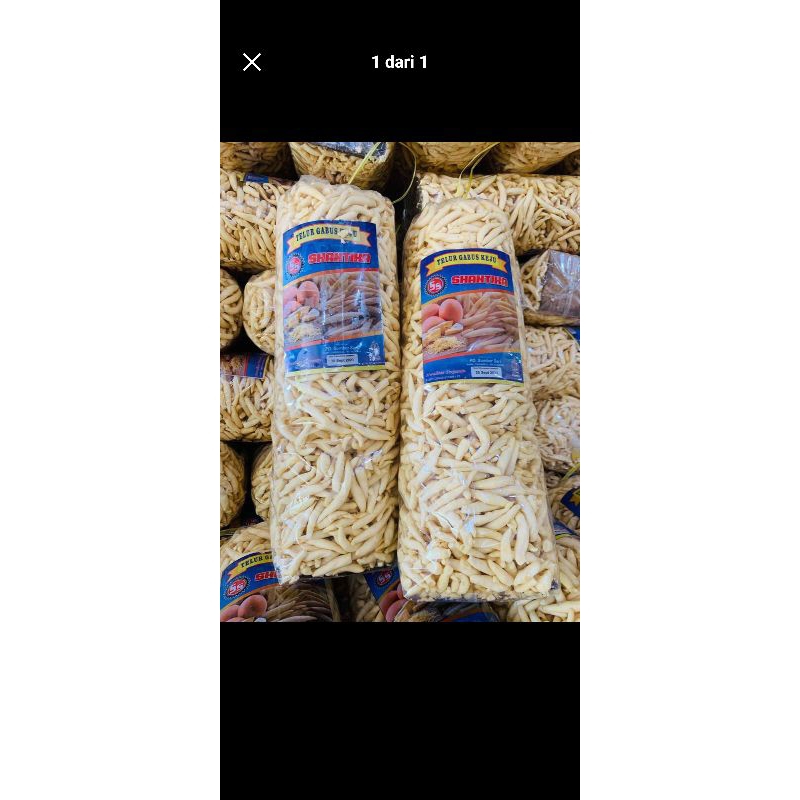

Stik Gabus keju