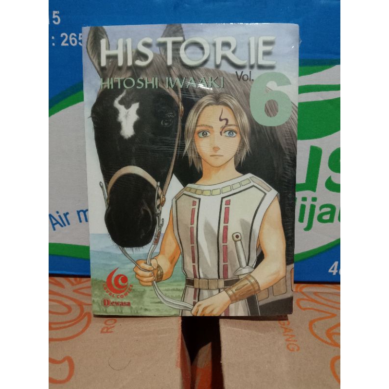 Komik historie 6 segel / komik historie vol 6 segel