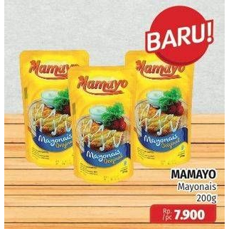 

Mayonaise Mamayo 200 GRAM Mayonaise original