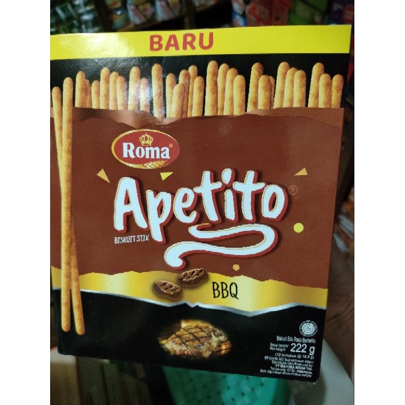 

Roma Apetito 222g biskuit stik