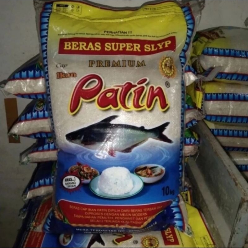 

Beras Cap Patin 10 kg