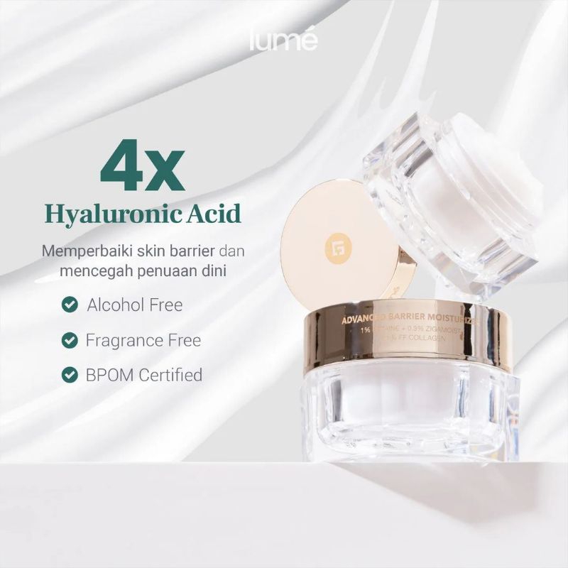 LUME Advanced Barrier Moisturizer 30 gr Pelembab Lume