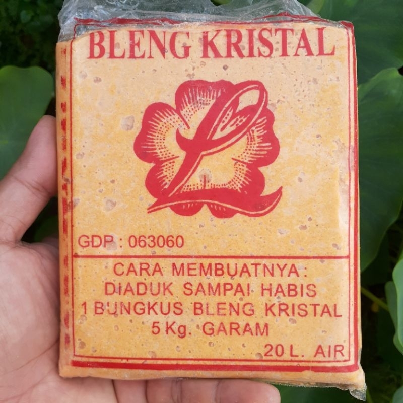 

Garem BLENG kuning cap kristal berat -+ 750 gram