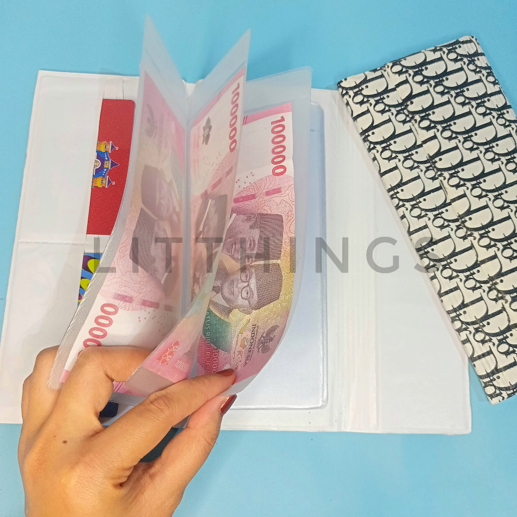 Wallet Organizer Dompet Disiplin Keuangan Dompet Pintar Pengatur Keuangan Bulanan