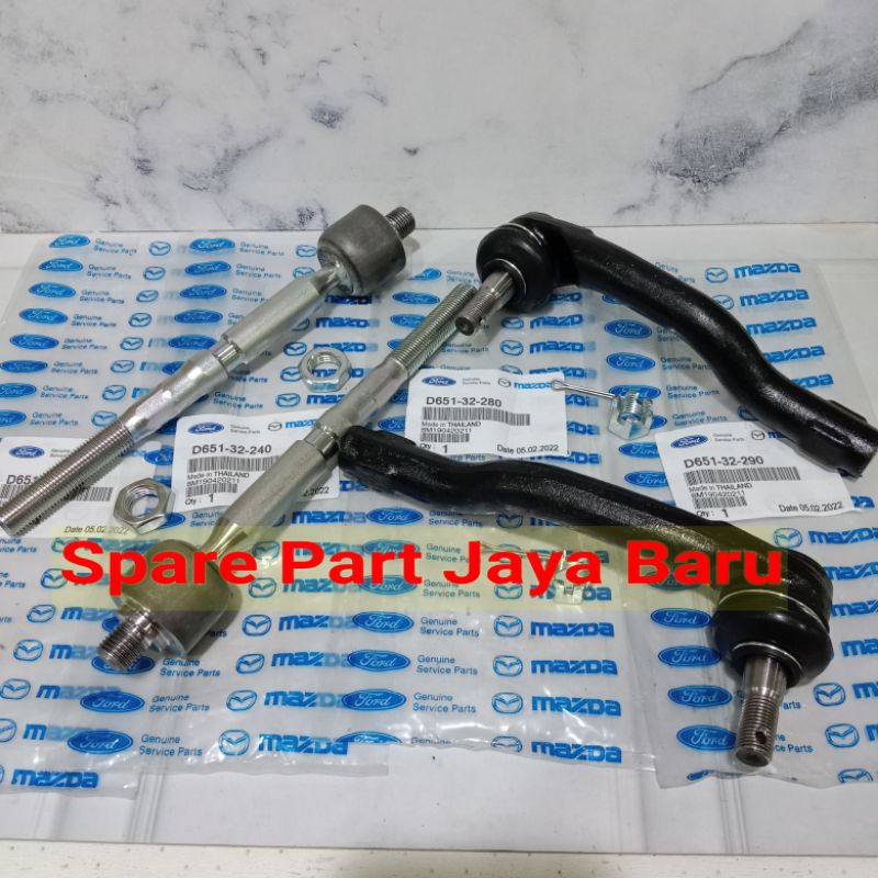 Tie Rod End+Rack End Ford Fiesta (4pc)