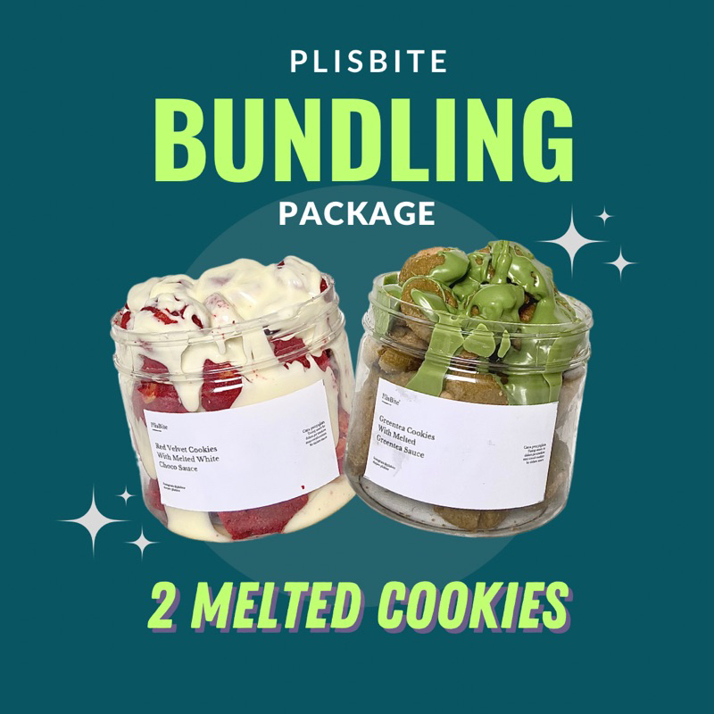 

BUNDLING 2 MELTED COOKIES