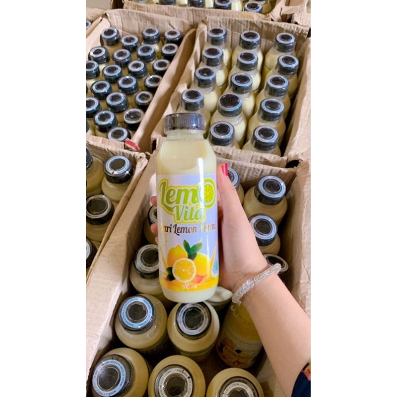 

lemovita 500ml | minuman sehat enak | diet