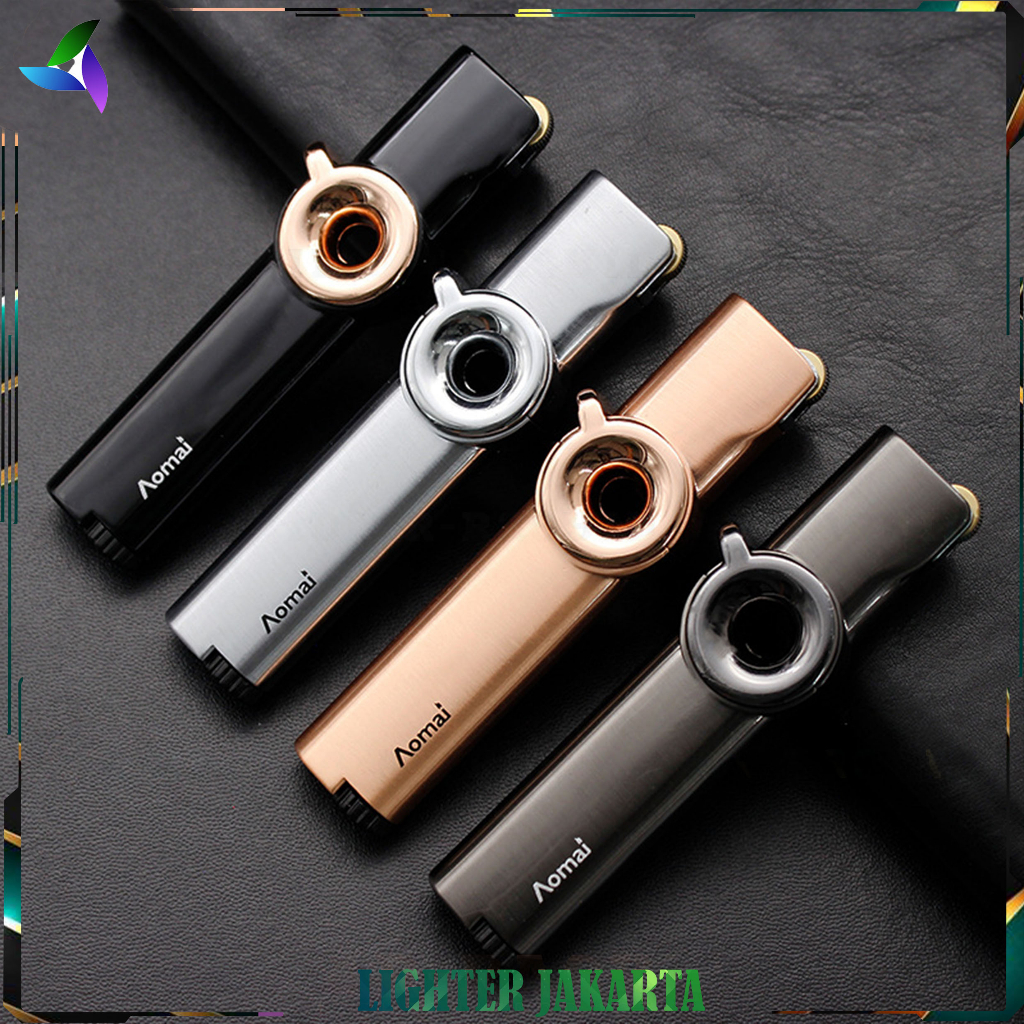 Korek Api Roda Las Gas Slim Aomai AM-7106
