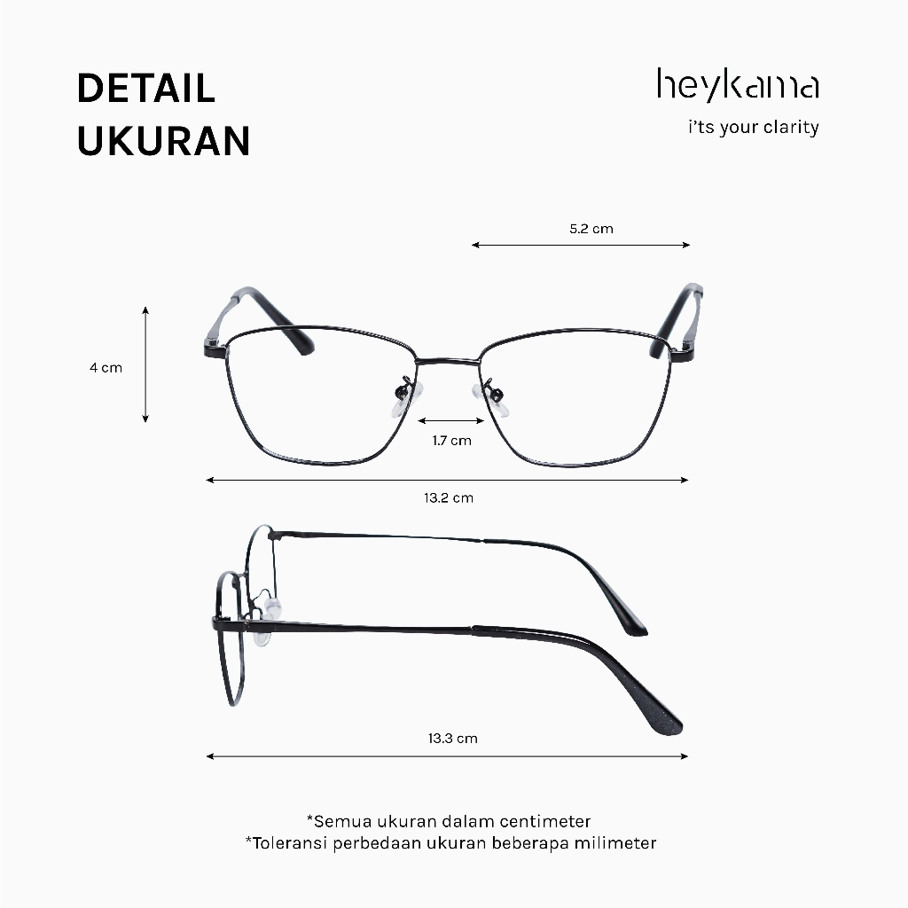 heykama - Frame Kacamata Aisai