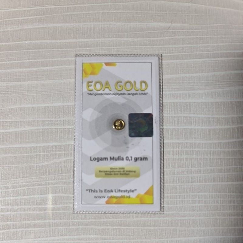 LM Mini Gold EOA 0.1 gr