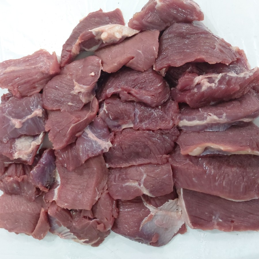 

Daging Sapi Rendang 1/2kg - 1kg, Plastik PE