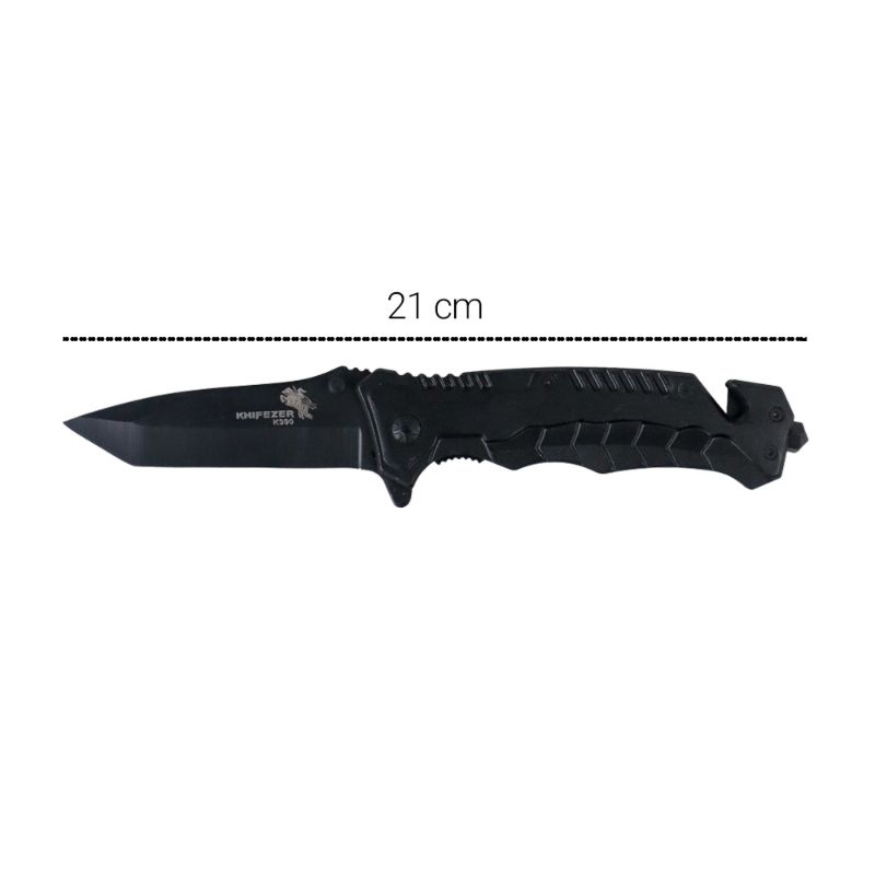 Bassic Pisau Dapur Lipat Boker Knifezer Outdoor Survival CS GO Pointed Head Stainless 