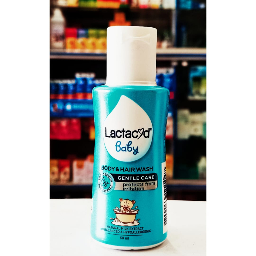 Lactacyd Baby Soap 60 ml Lactacid Sabun Bayi Perawatan Kulit Bayi