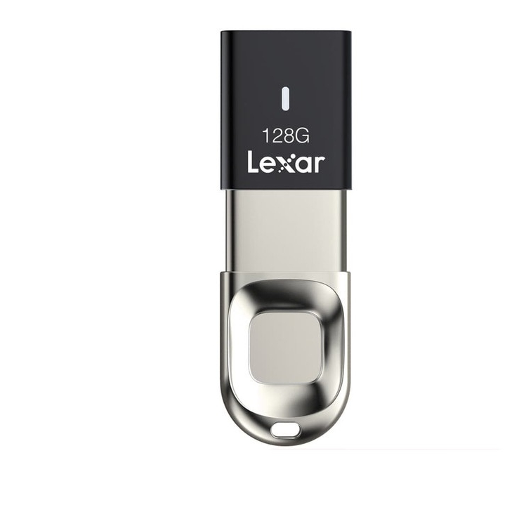 Lexar JumpDrive Fingerprint F35 Flashdisk / Flash Disk 128Gb USB 3.0