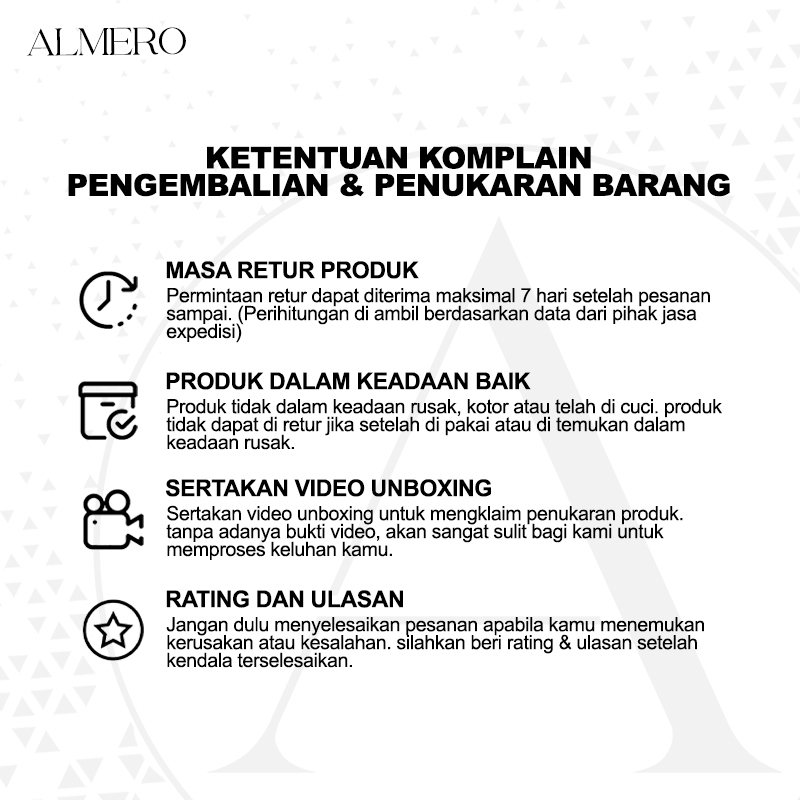 Almero Casual Shirt Merville Black