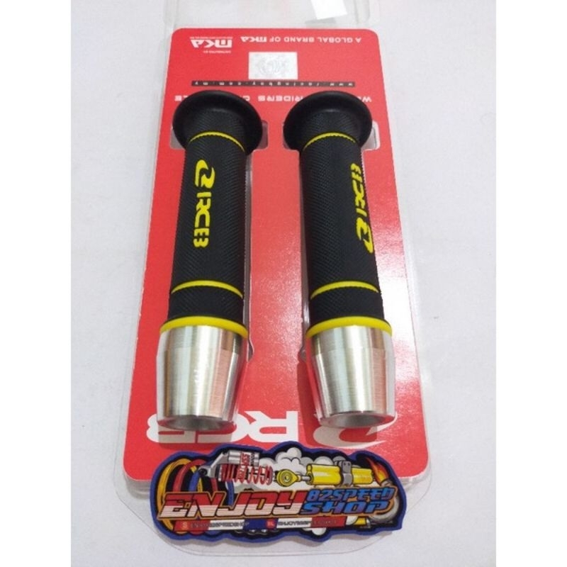 Handgrip sarung gas RCB original HG 55 sarung gas Racing Boy original hg55 + jalu stang chrome model pcx universal motor handle grip sarung gas racing boy original handgrip jalu rcb honda yamaha suzuki grand filano vespa sprint primavera