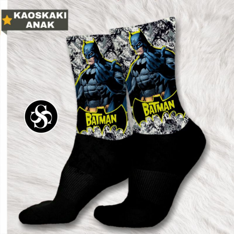 KAOS KAKI ANAK MOTIF LUCU