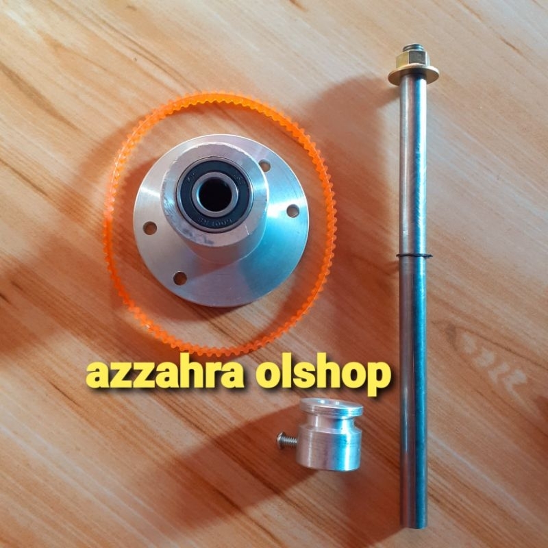 part mesin gulali / bearing as puli vanbel mesin harumanis karakter