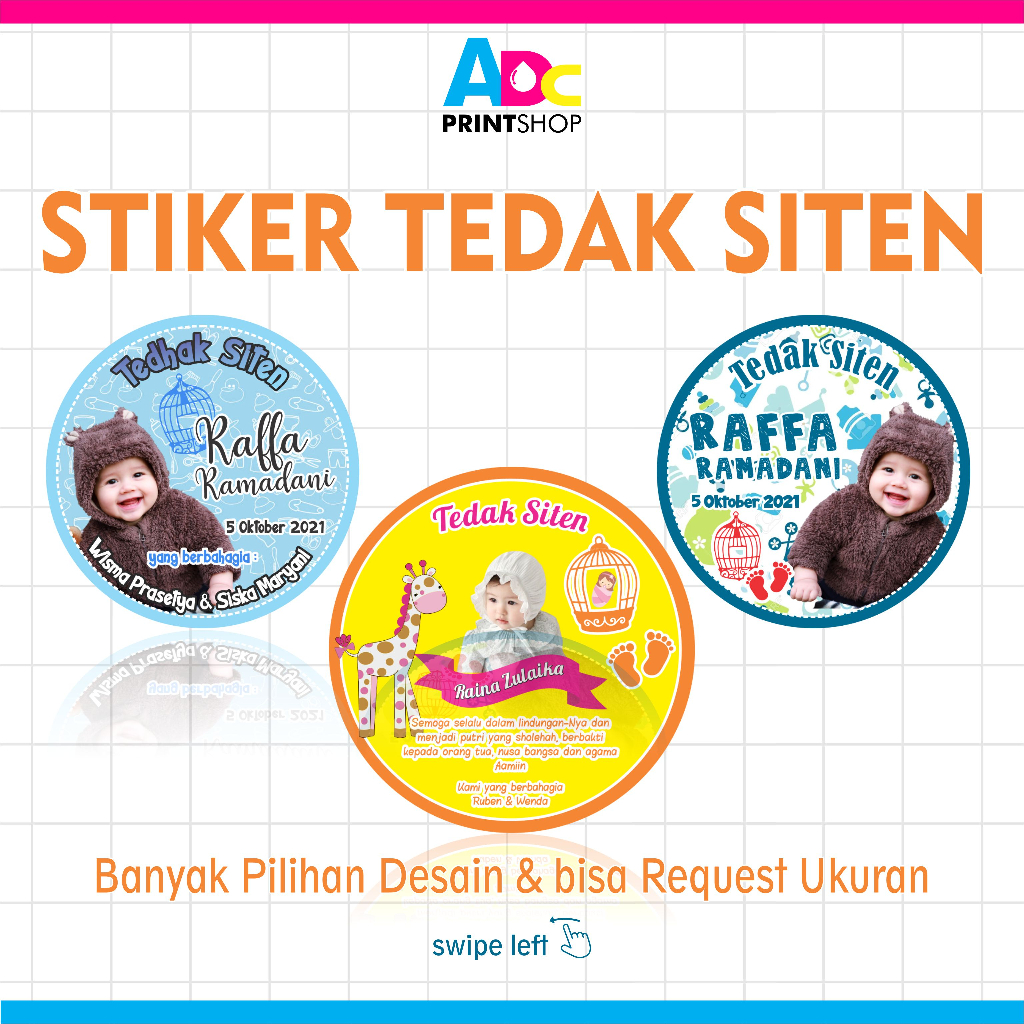 

STIKER TEDAK SITEN / TASYAKURAN SIAP TEMPEL