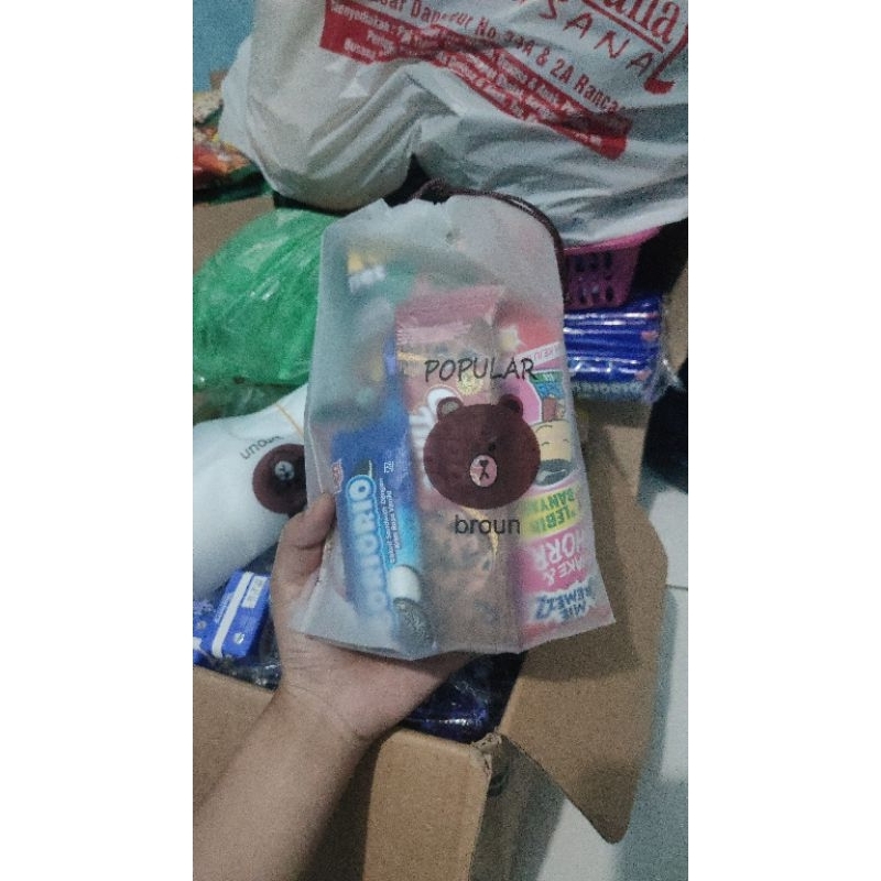 

Parsel pouch anak / order 11 gratis 1 parsel