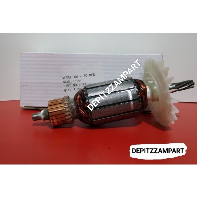 Armature HM 2 30 DFR Bitec Original Part