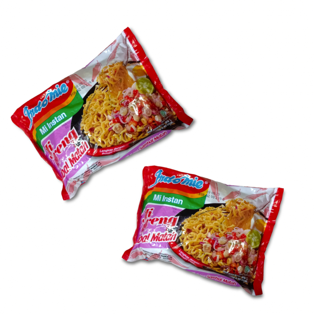 Indomie goreng sambal matah