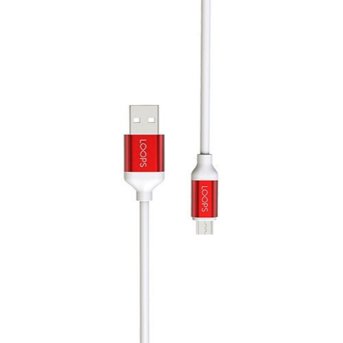 Kabel Data/USB Loops Micro USB TPE Cable 110CM ORIGINAL