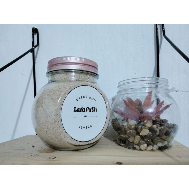 

Lada Putih Bubuk Murni 130gr White Pepper Powder