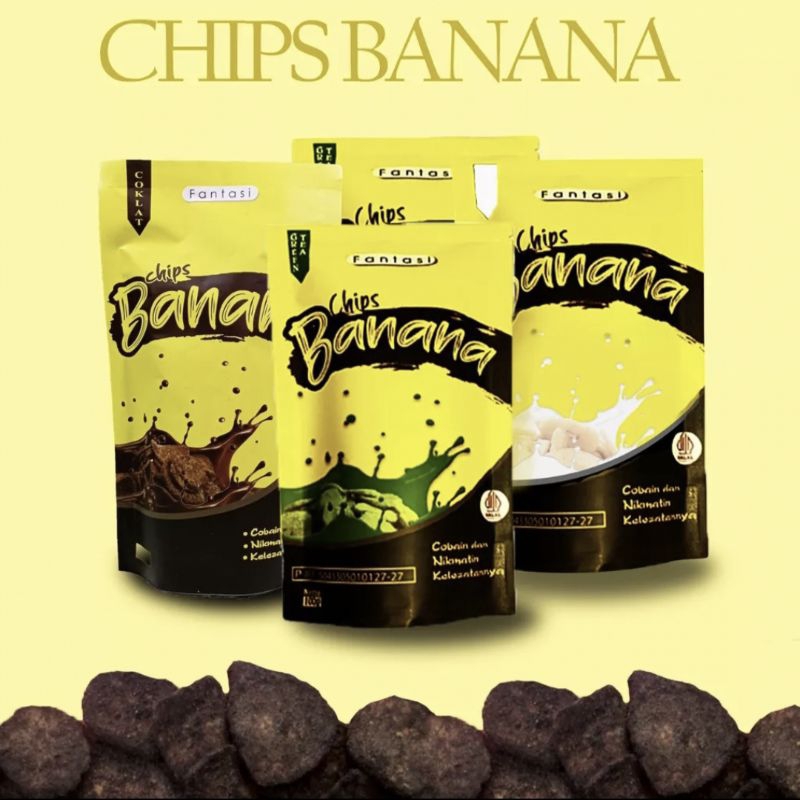 

Keripik Pisang Khas Lampung