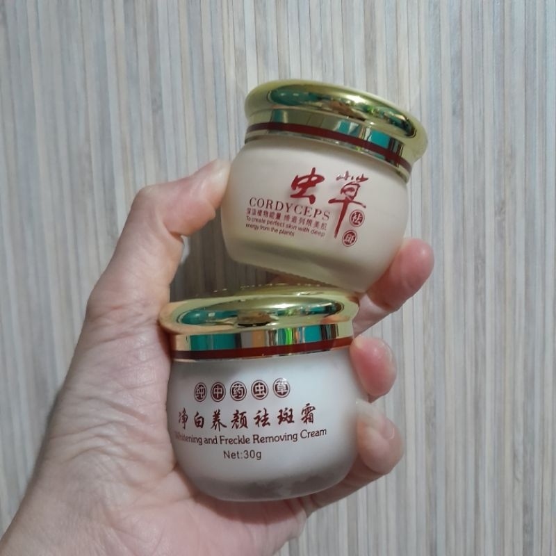 Cream YCM Cream Chun Mei Cordyceps Cream Wajah Cream Flek Wajah Kosmetik Skincare Makeup Make Up Pencerah Wajah