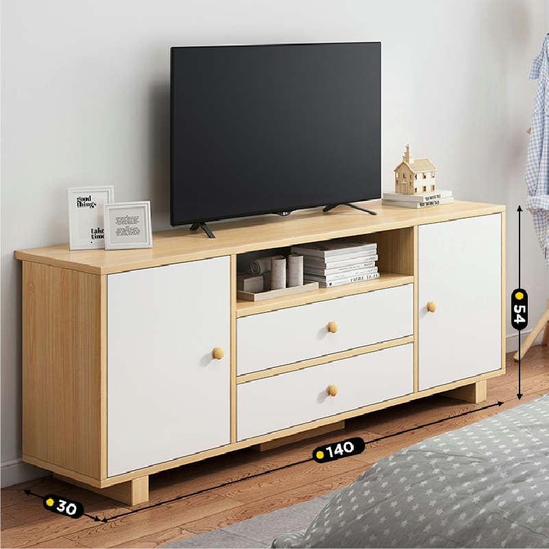 jatisari  rak tv meja tv minimalis  modern kabinet tv tinggi   bufet tv    lemari tv desain modernis