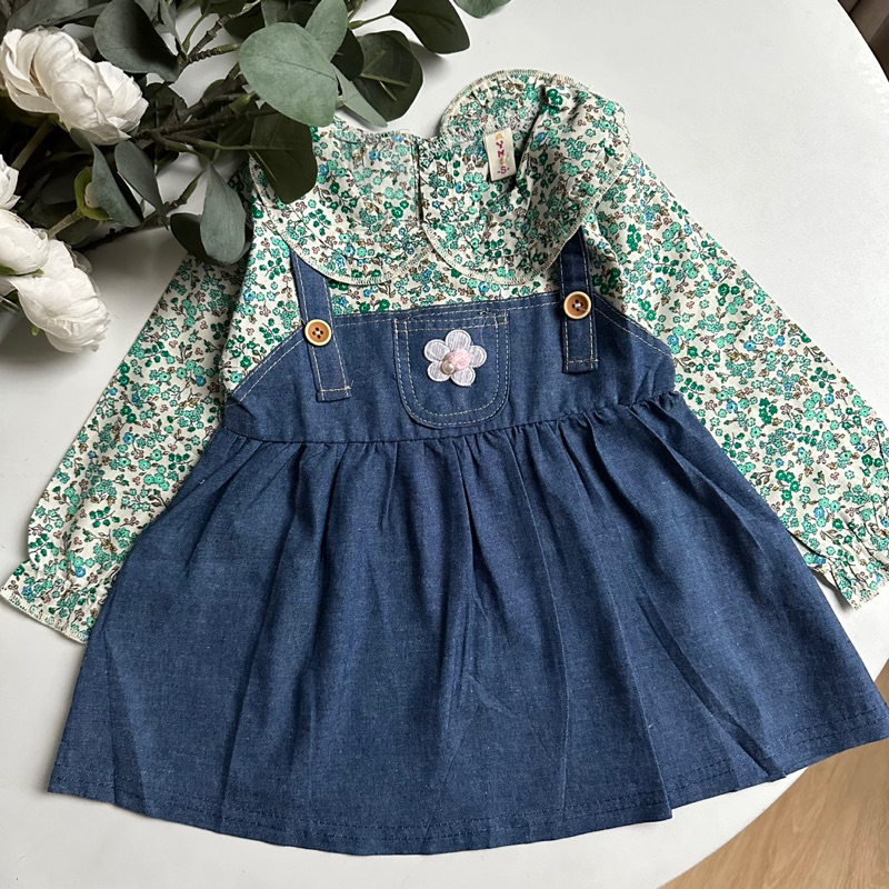 Shaby dress | dress overall anak