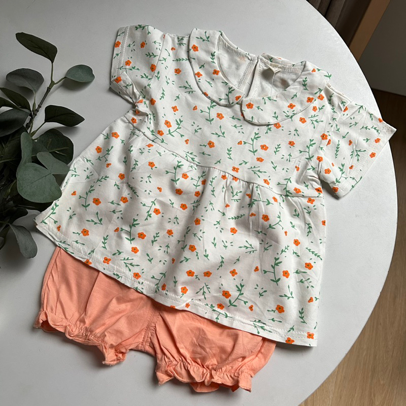 Hera Set | setelan bayi permpuan