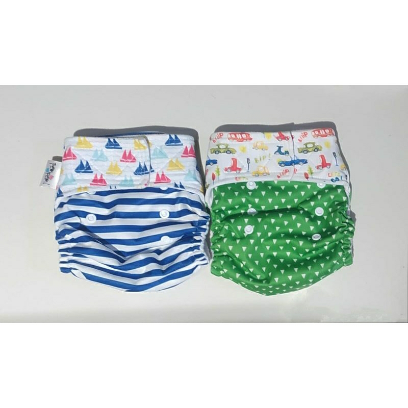 Popok Kain Clodi Perekat Pempem Velcro