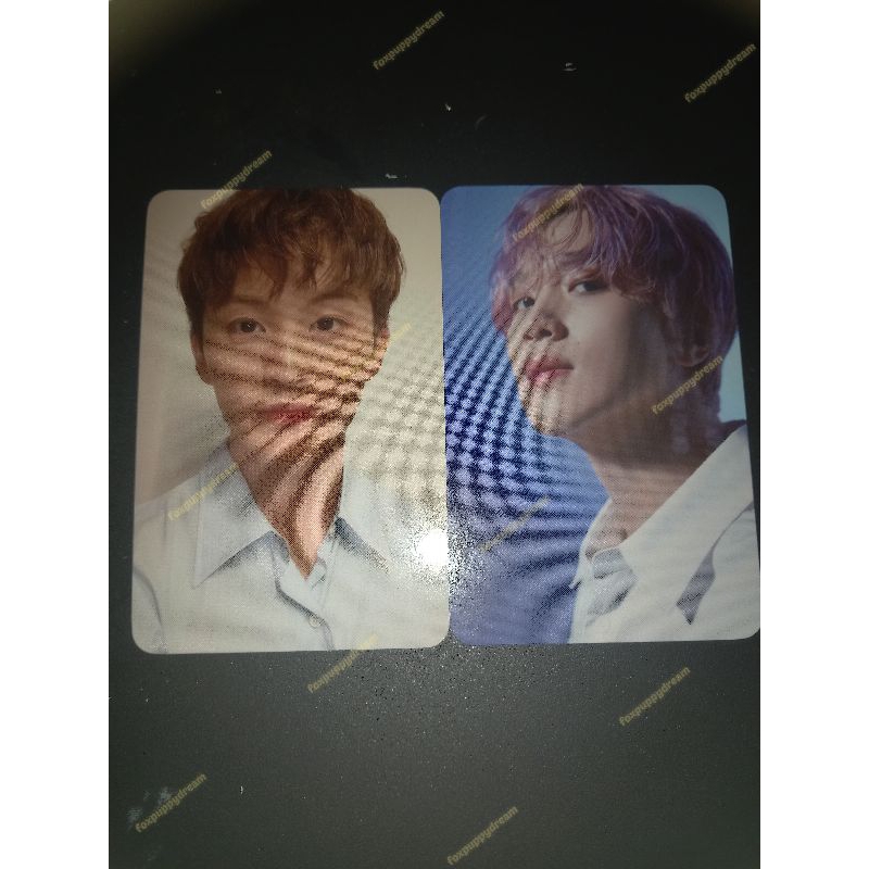 PC RANDOM PACK STARRY DAY DREAM MARK SELCA HAECHAN KONSEP