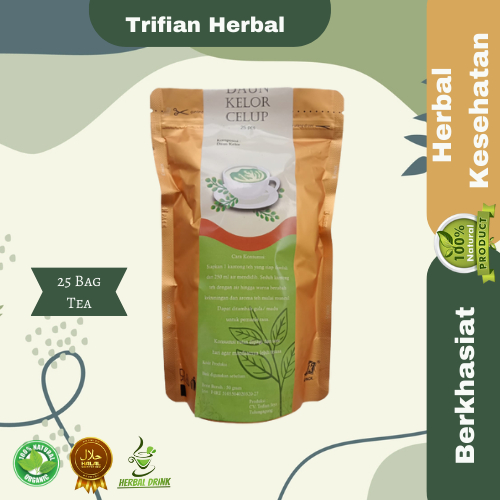 Teh Daun Kelor Trifian Herbal Tulungagung