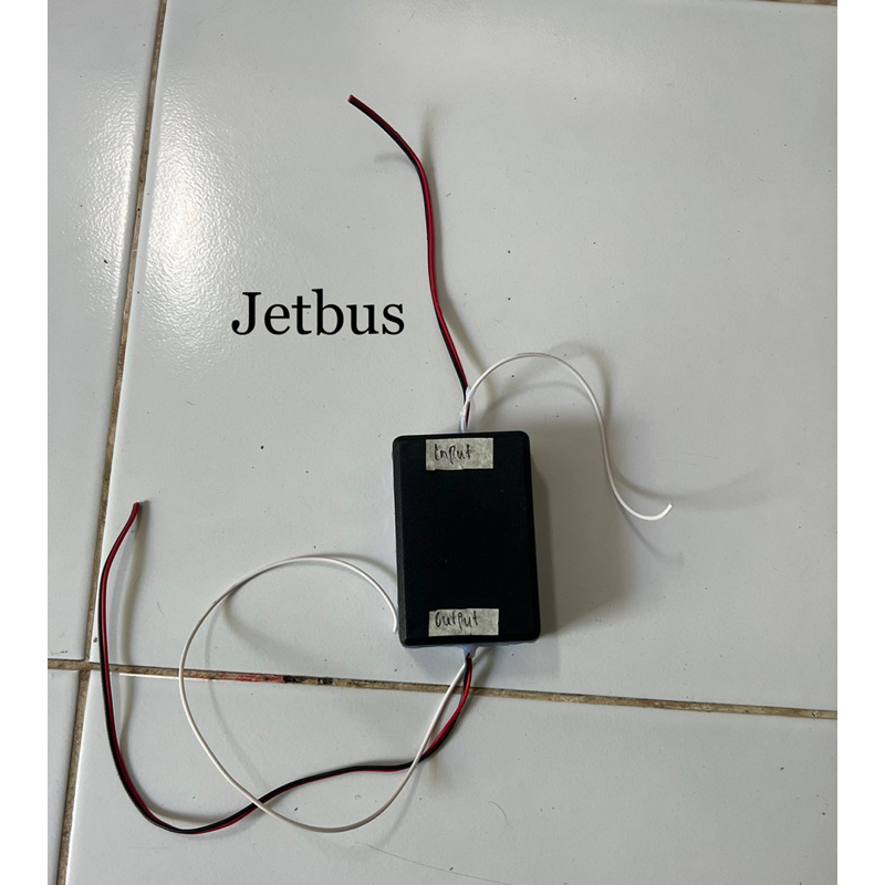 Modul Jetbus Avante Patriot Kumis 12v ke 24v Untuk L300