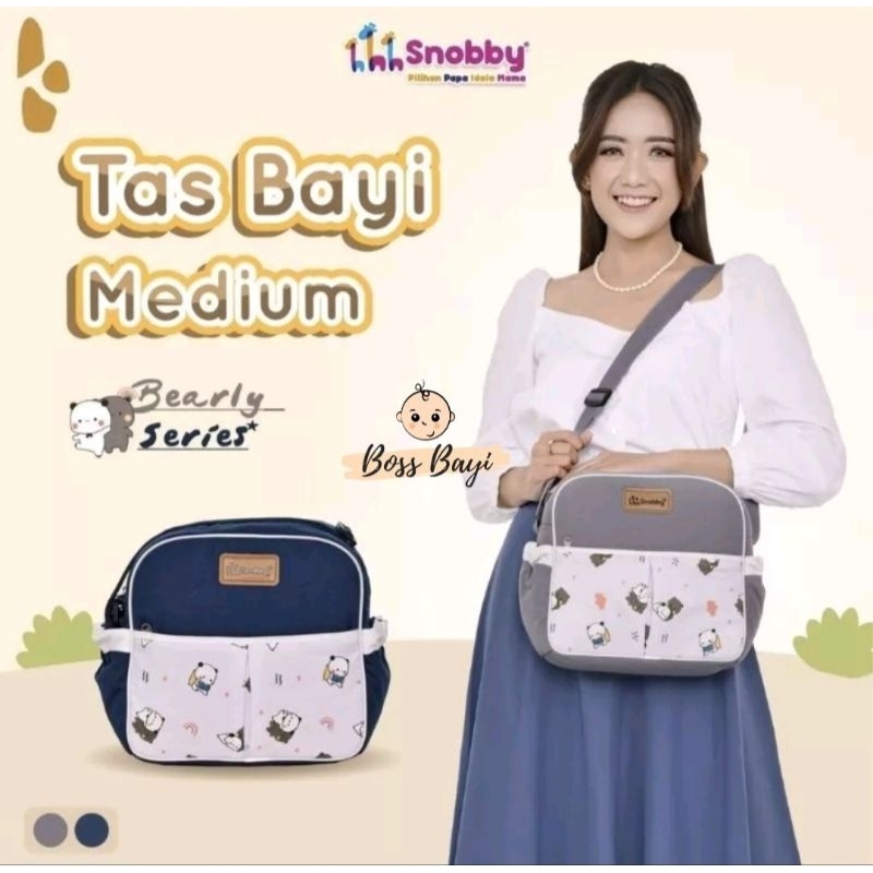 SNOBBY - Tas Bayi Kecil SBT7373 / Medium SBT7372 / Besar SBT7371