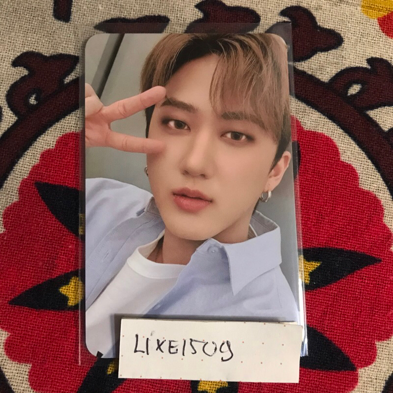photocard mahagrid changbin round r 1 2 3pc skz bangchan lee know han jisung hyunjin han jisung feli