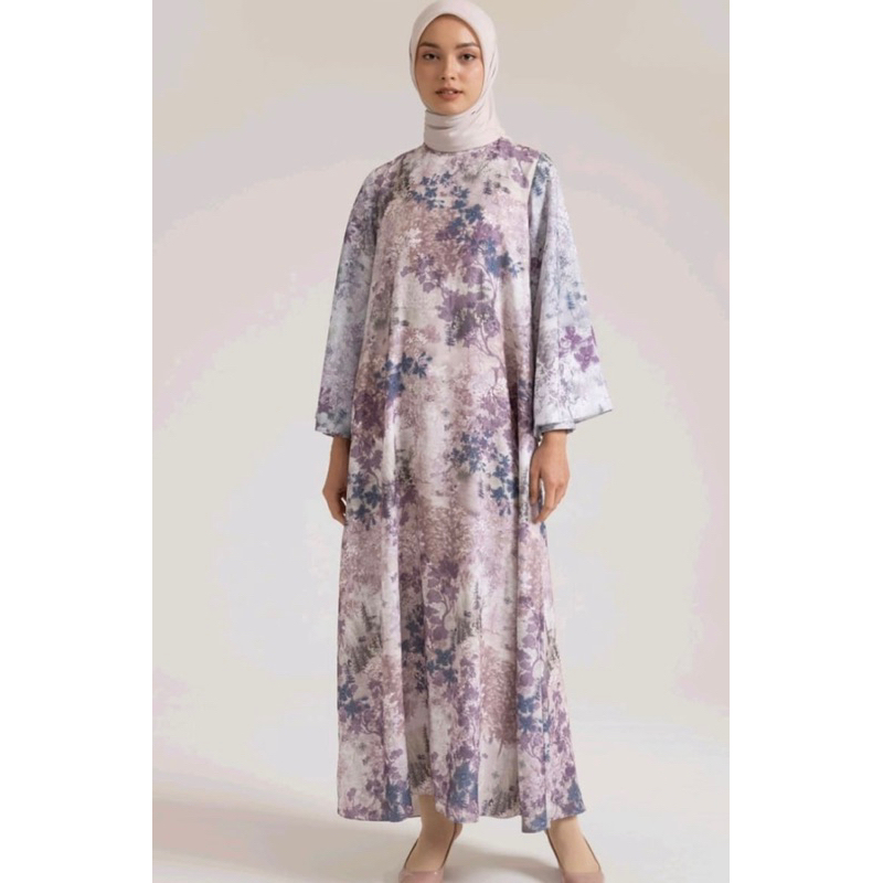 ria miranda dasana dress / gamis / baju wanita hijab syari