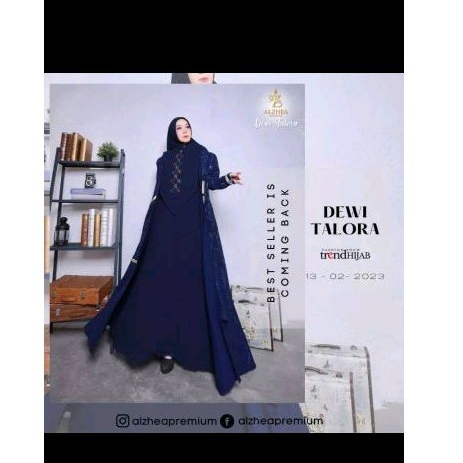 Gamis Dewi Talora By Alzhea