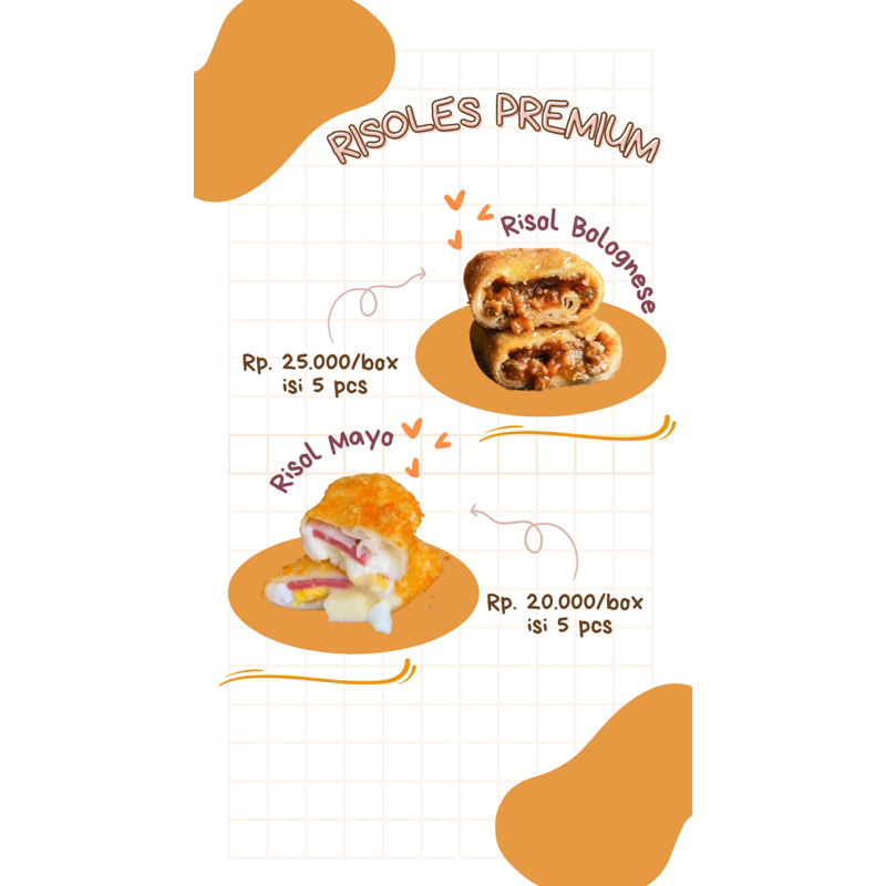 

RISOL MAYO BOLOGNESE PREMIUM