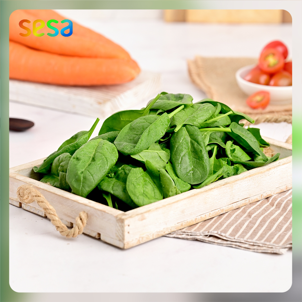 Baby Spinach Sayur Organik Sesa 100 G