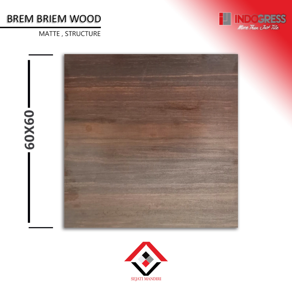 granit 60x60 - motif kayu - indogress brem briem wood