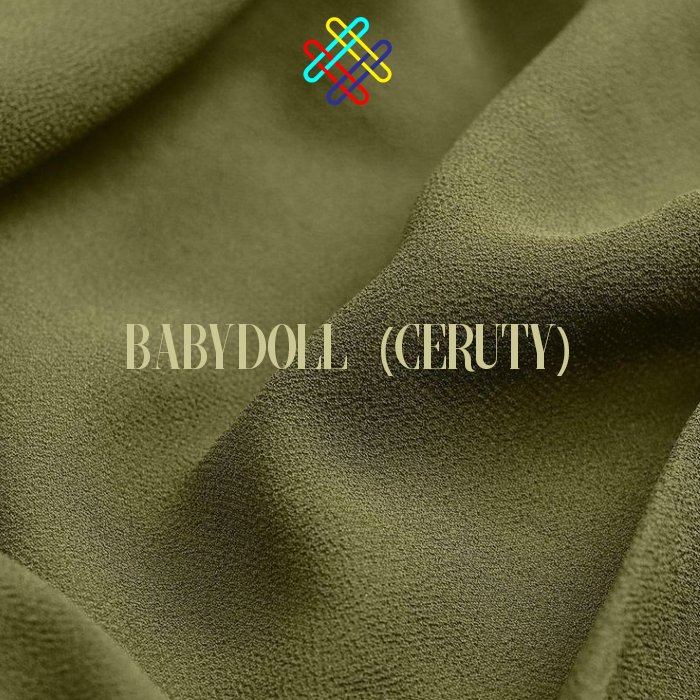 Bahan Kain Hijab Ceruty Babydoll | Bahan Kain Meteran