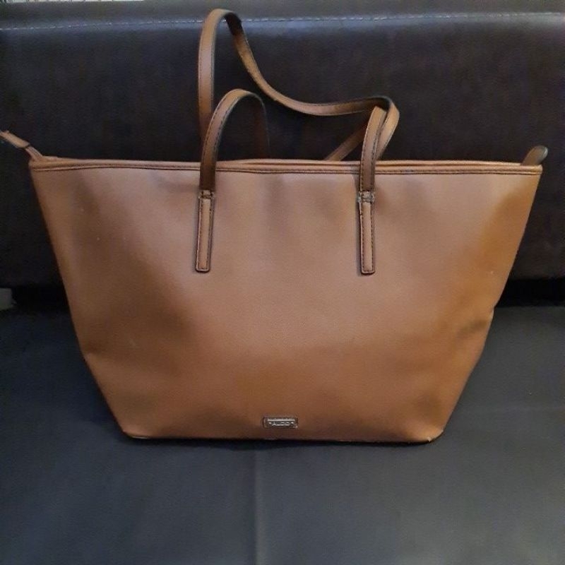 TOTE BAG ALD* BROWN