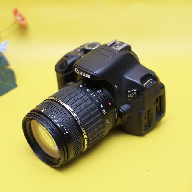 CANON 650D Lensa Tele Zoom Kamera DSLR - Garansi