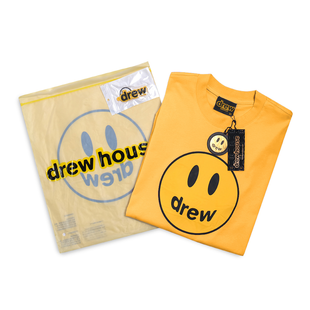 Drew House Mascot T-Shirt Yellow